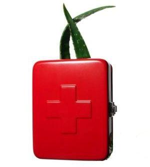 Lekárnička Aloe Vera
