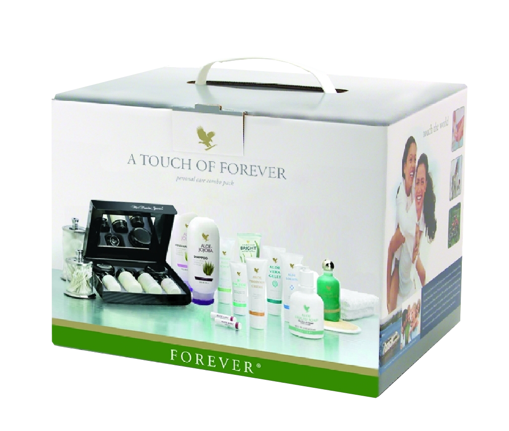 Mini Touch Top 10 - Mini štartovacia sada Forever Living Products Slovensko