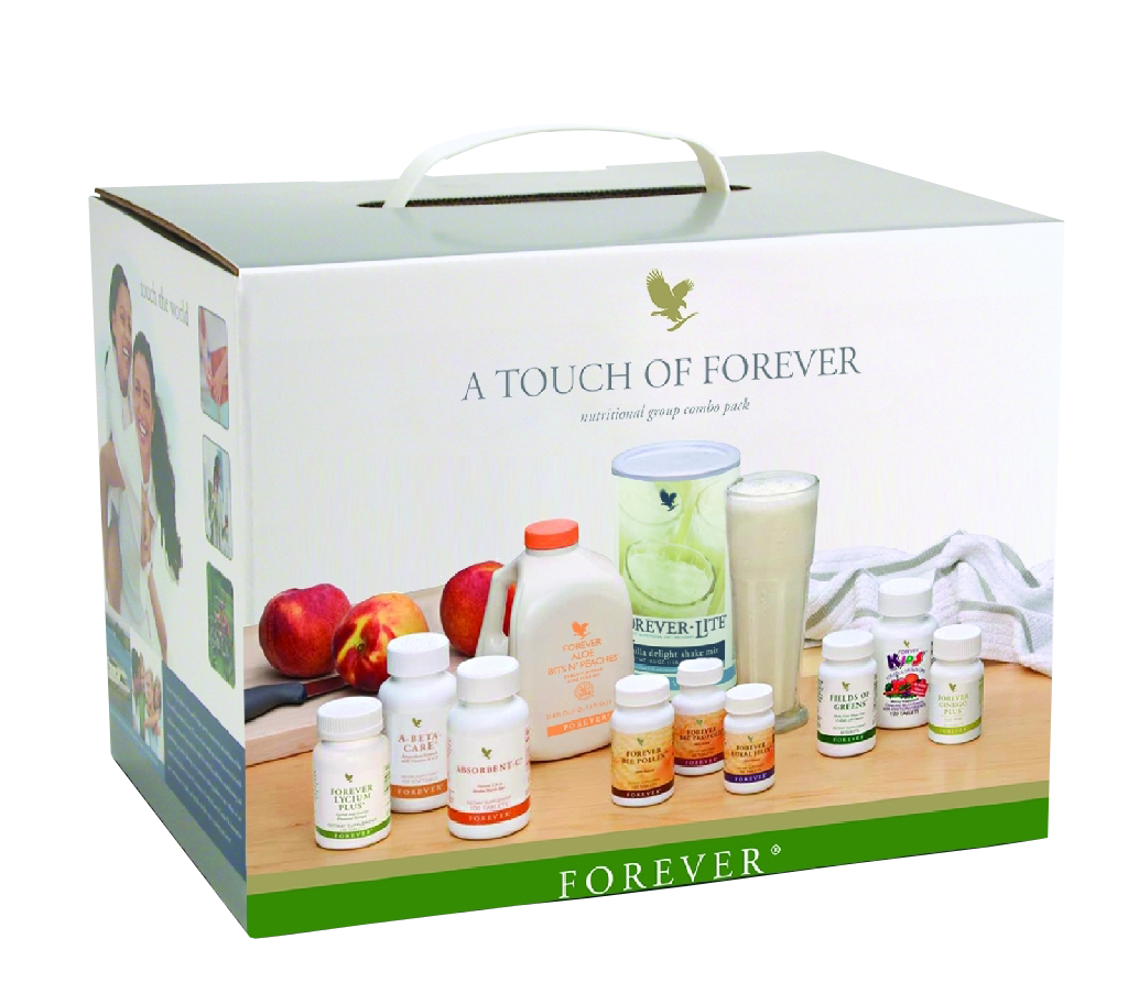 Mini Touch Family - Mini štartovacia sada Family Forever Living Products Slovensko