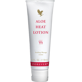 Aloe Heat Lotion - Hrejivý krém z aloe