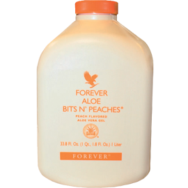 Aloe Bits n' Peaches