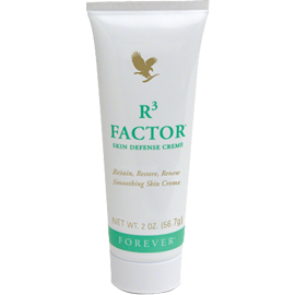 R3 Factor Creme - Ochranný pleťový krém z aloe