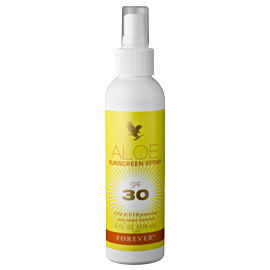 Aloe Sunscreen Spray - Ochranný opaľovcí spray s aloe vera